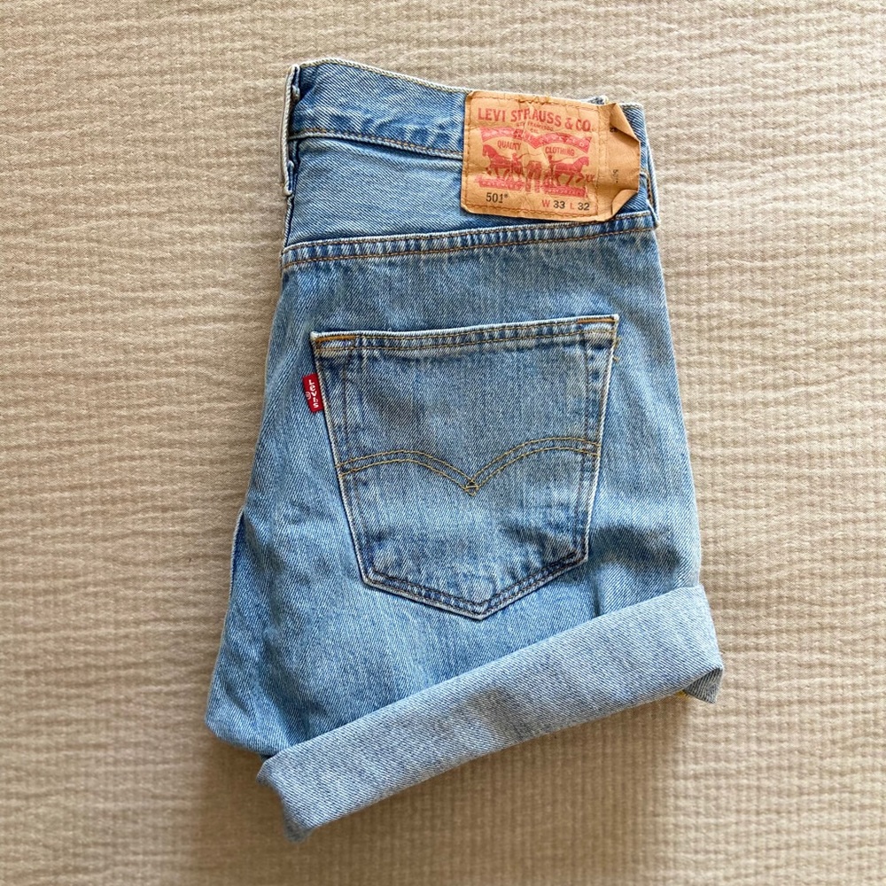 Levi’s 501 Cutoff Jean Shorts ⚡️